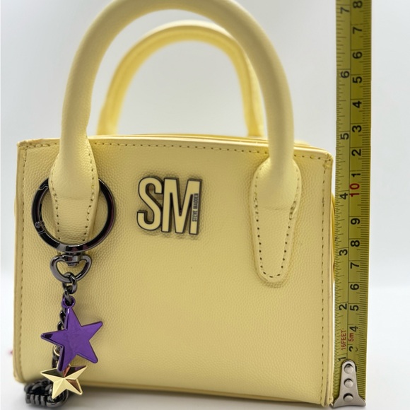 Steve Madden Small Yellow Crossbody with Star Charm. New with no tags. - Picture 9 of 11